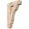 Ekena Millwork Olympic Arts & Crafts Smooth Bracket, Douglas Fir, 3 1/2"W x 16"D x 24"H BKT04X16X24OLY03SDF - alternate 1